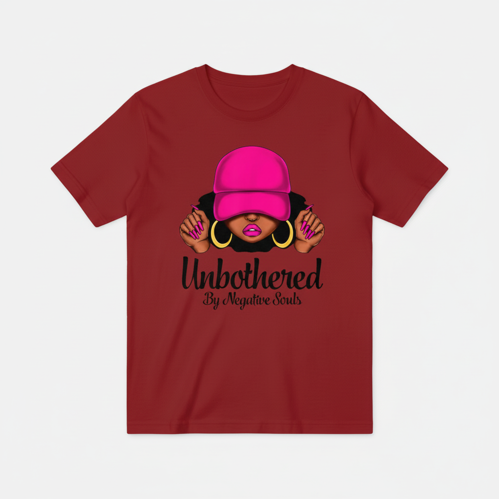 Red Unbothered Tee