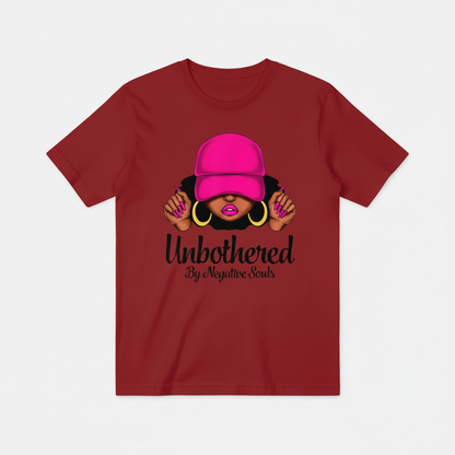 Red Unbothered Tee