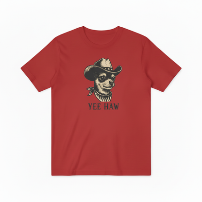 Red YEE HAW Tee