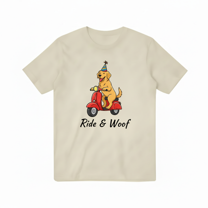 Ride & Woof Beige T-shirt