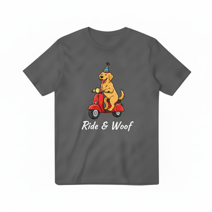 Ride & Woof Dark Gray T-shirt
