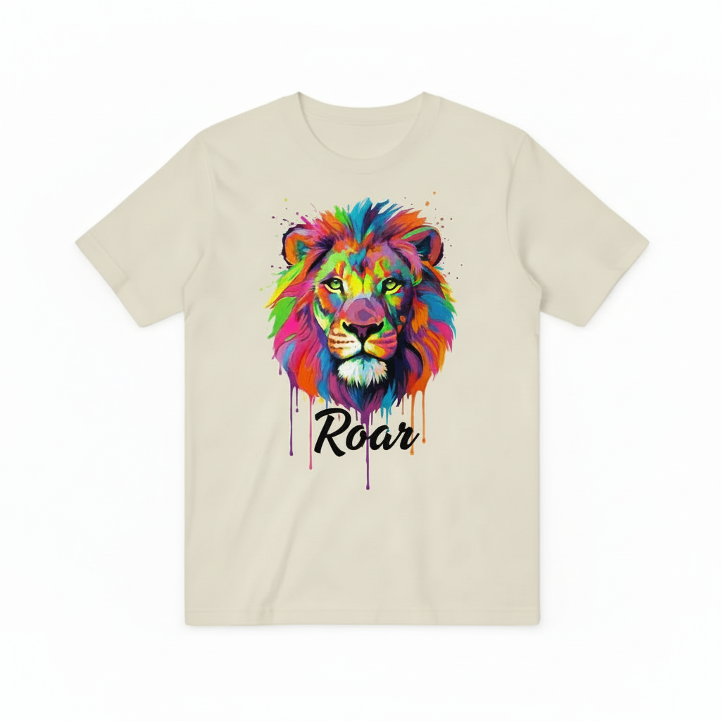Roar Beige T-shirt
