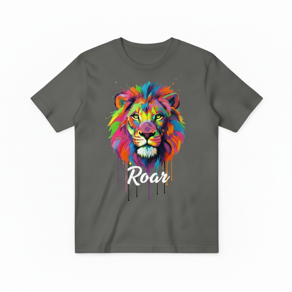 Roar Dark Gray T-shirt