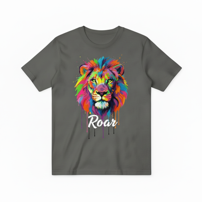 Roar Dark Gray T-shirt