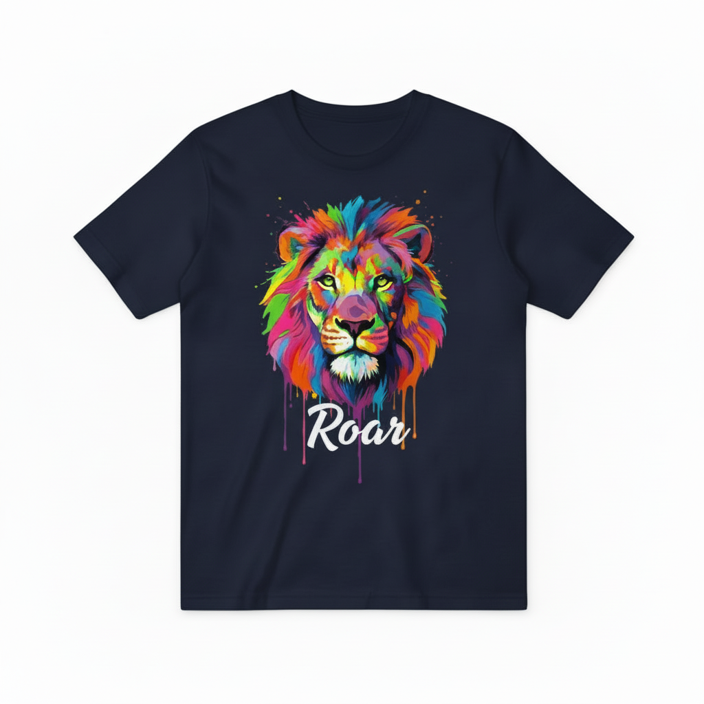 Roar Navy Blue T-shirt
