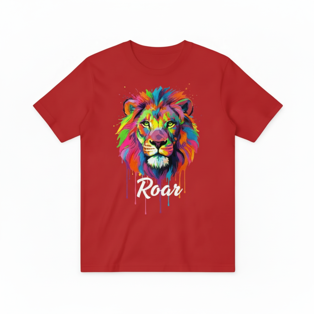 Roar Red T-shirt