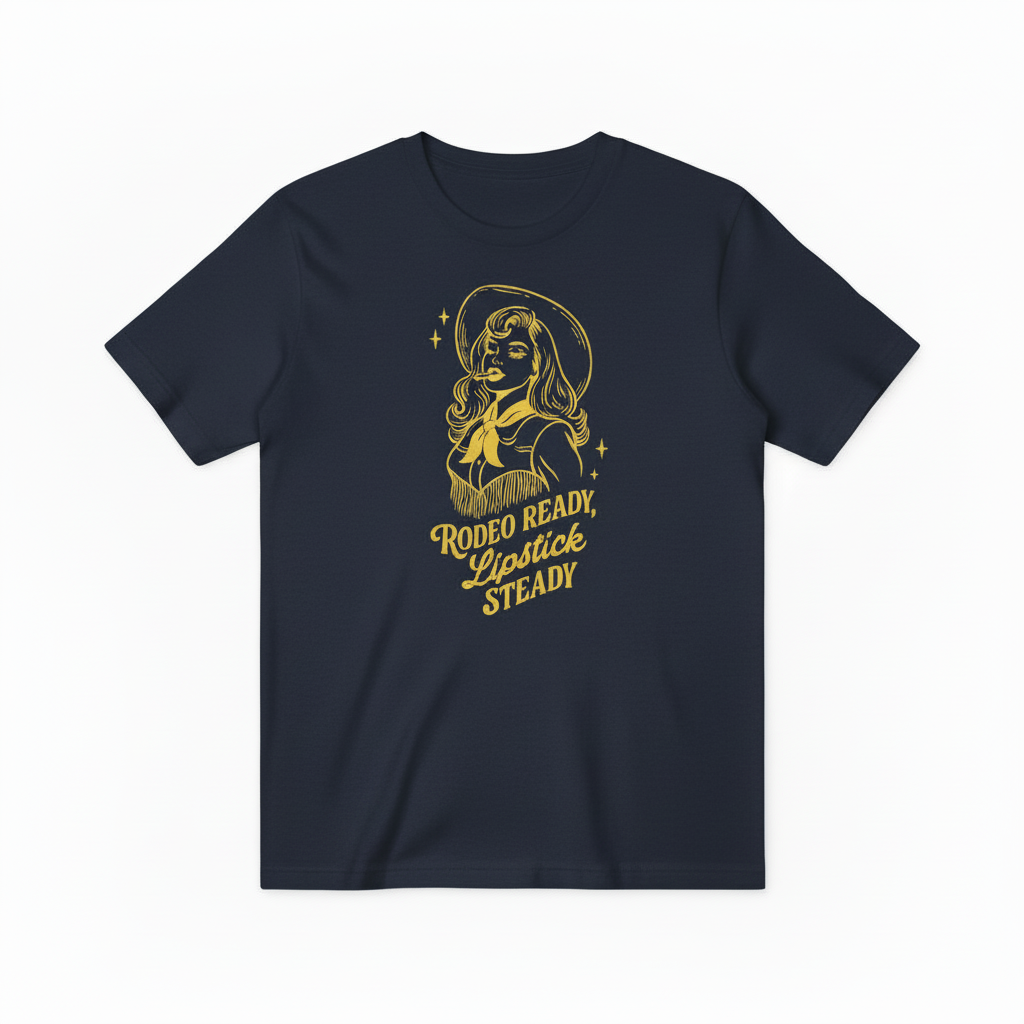 Rodeo Ready Lipstick Steady Design - Navy Blue