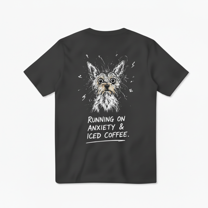 Running On Anxiety - Dark Gray
