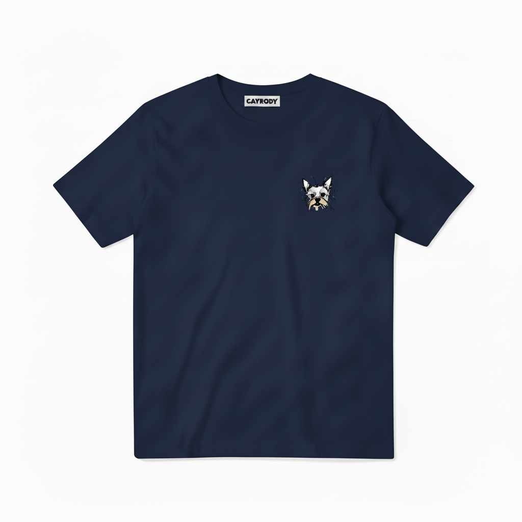 Running On Anxiety - Navy Front