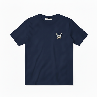 Running On Anxiety - Navy Front