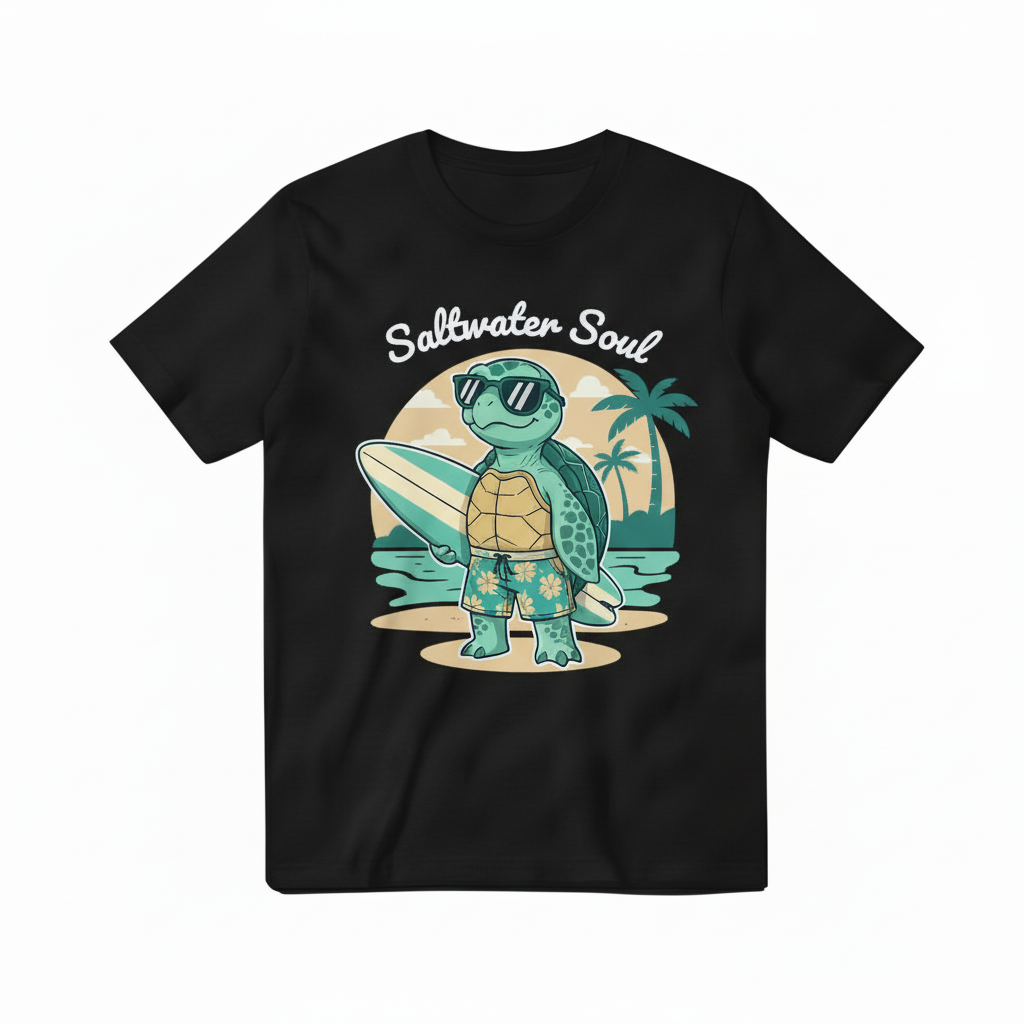 Saltwater Soul - Black
