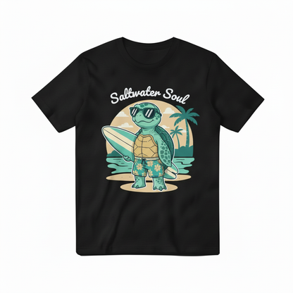 Saltwater Soul - Black