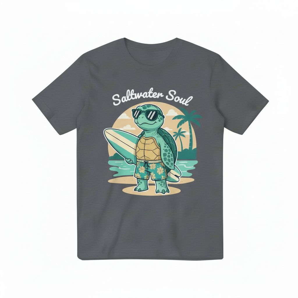 Saltwater Soul - Dark Gray