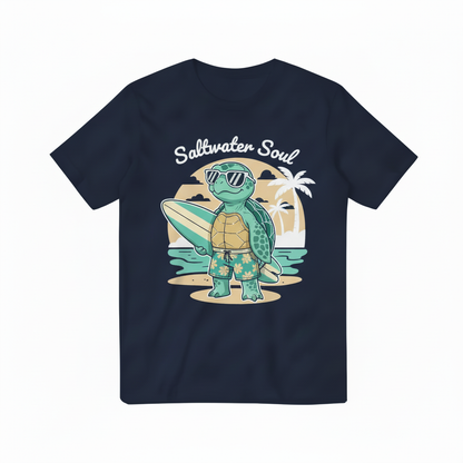 Saltwater Soul - Navy Blue