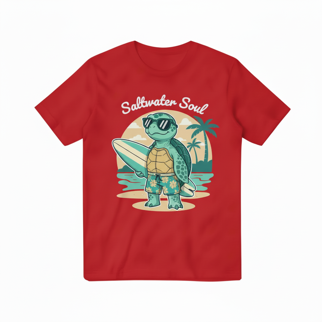 Saltwater Soul - Red