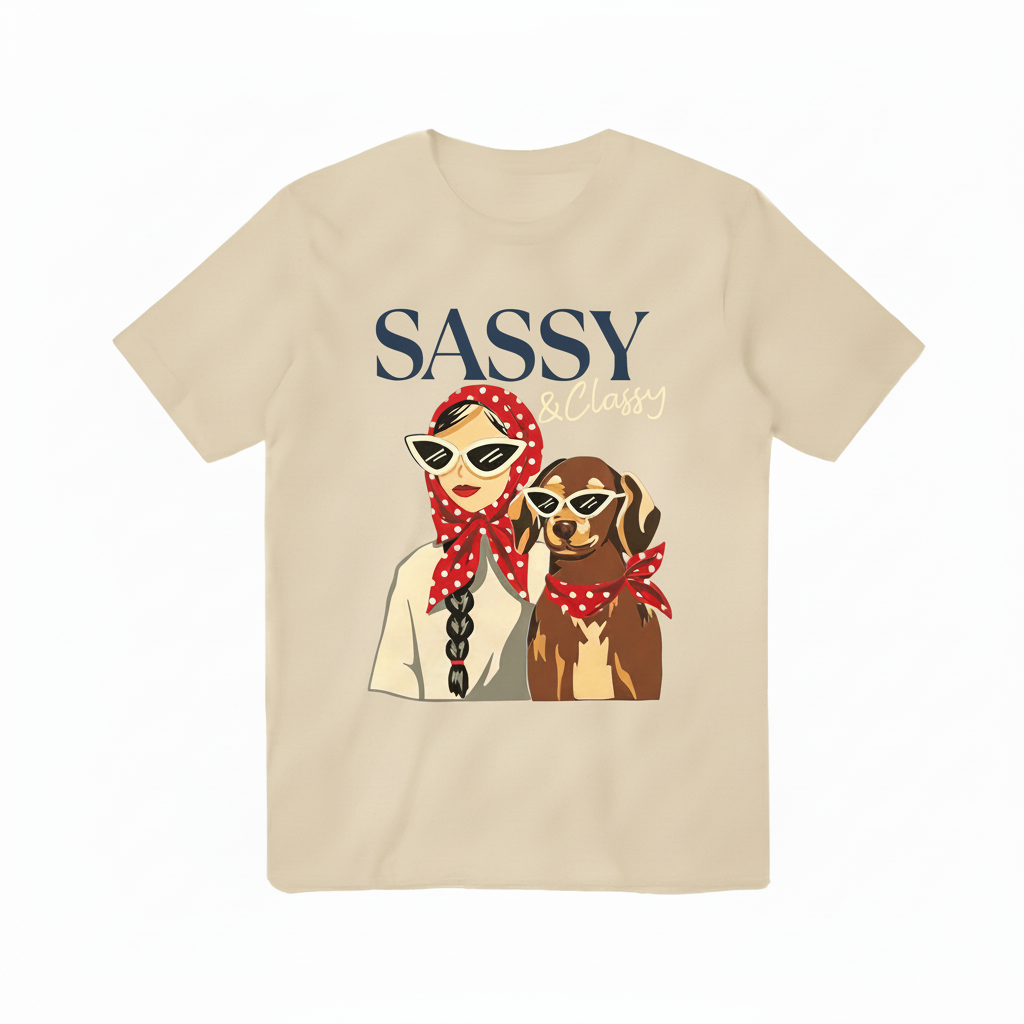 Sassy Beige T-shirt
