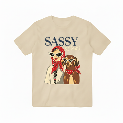 Sassy Beige T-shirt