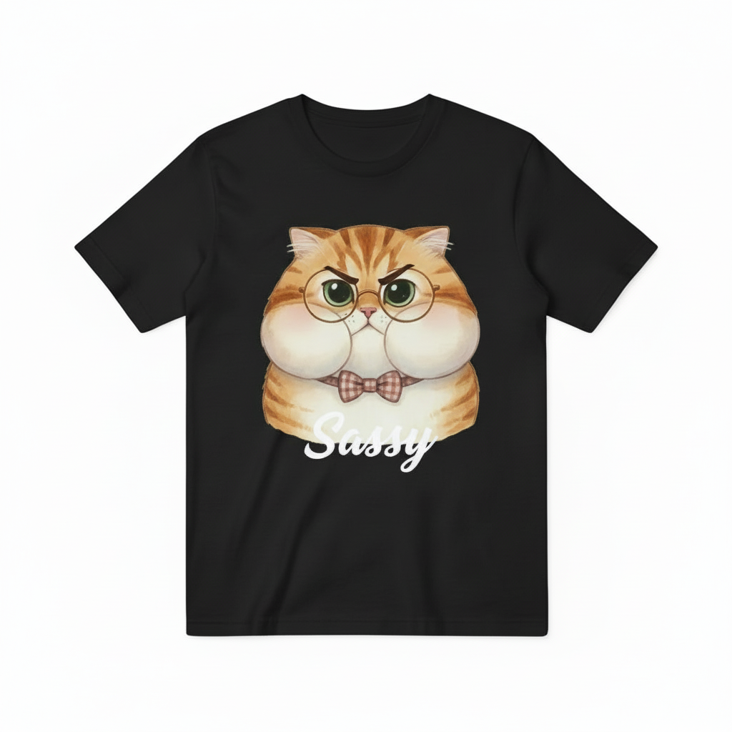 Sassy Black T-shirt