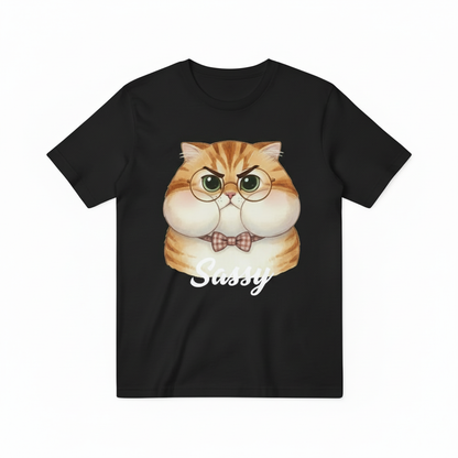 Sassy Black T-shirt