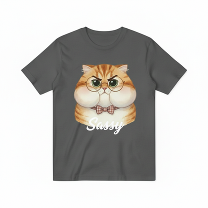 Sassy Dark Gray T-shirt