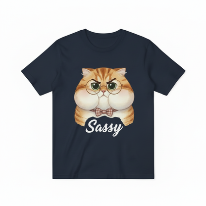 Sassy Navy Blue T-shirt