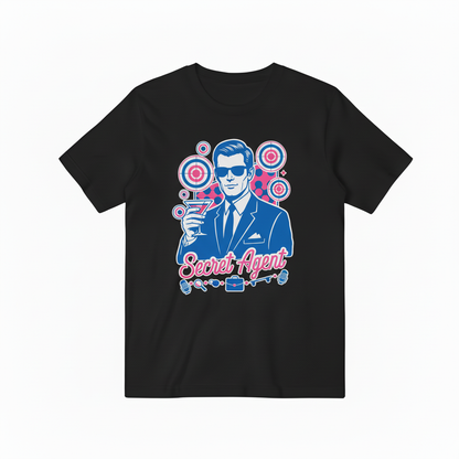 Secret Agent 黑色重做
