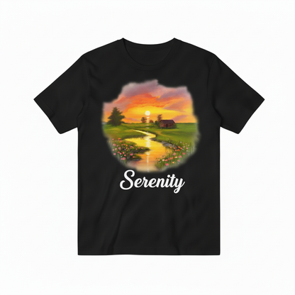 Serenity 黑色T恤