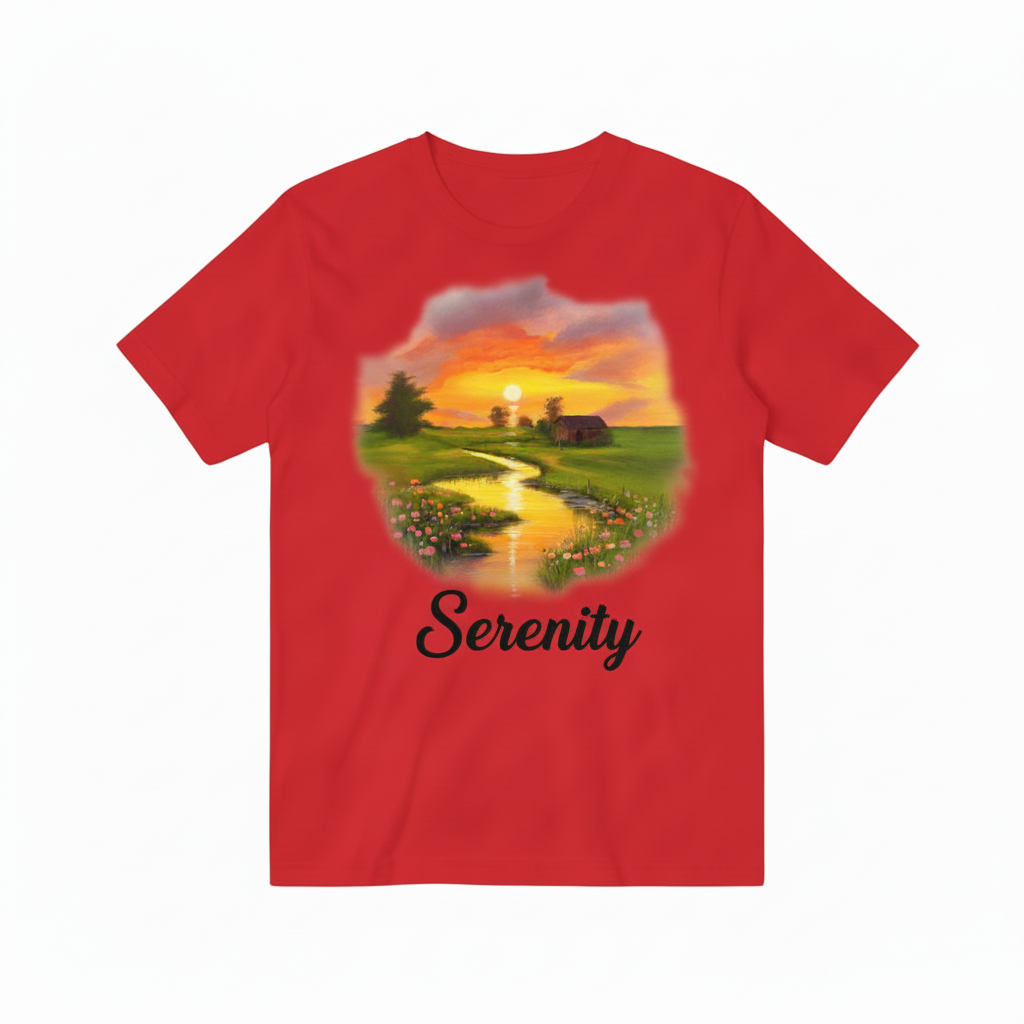 Serenity 红色T恤
