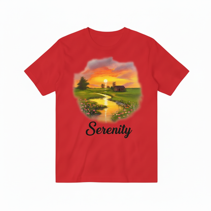 Serenity 红色T恤