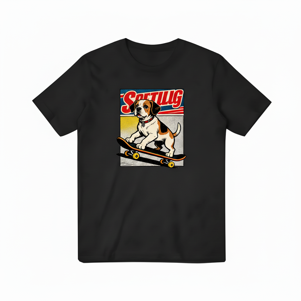 Sortilg Black T-Shirt