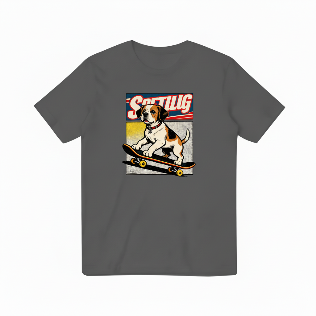 Sortilg Dark Gray T-Shirt