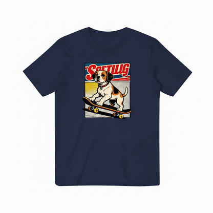 Sortilg Navy Blue T-Shirt