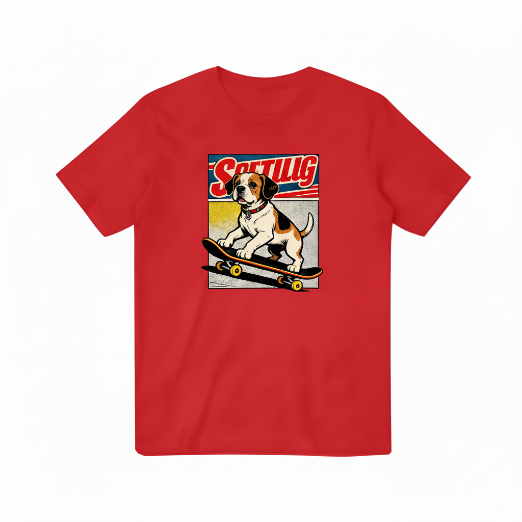 Sortilg Red T-Shirt