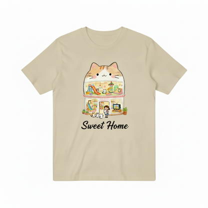 Sweet Home Beige T-shirt