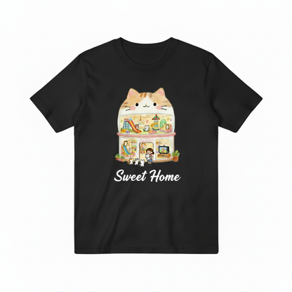 Sweet Home Black T-shirt