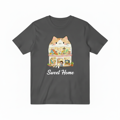 Sweet Home Dark Gray T-shirt