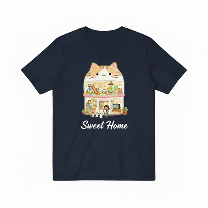 Sweet Home Navy Blue T-shirt