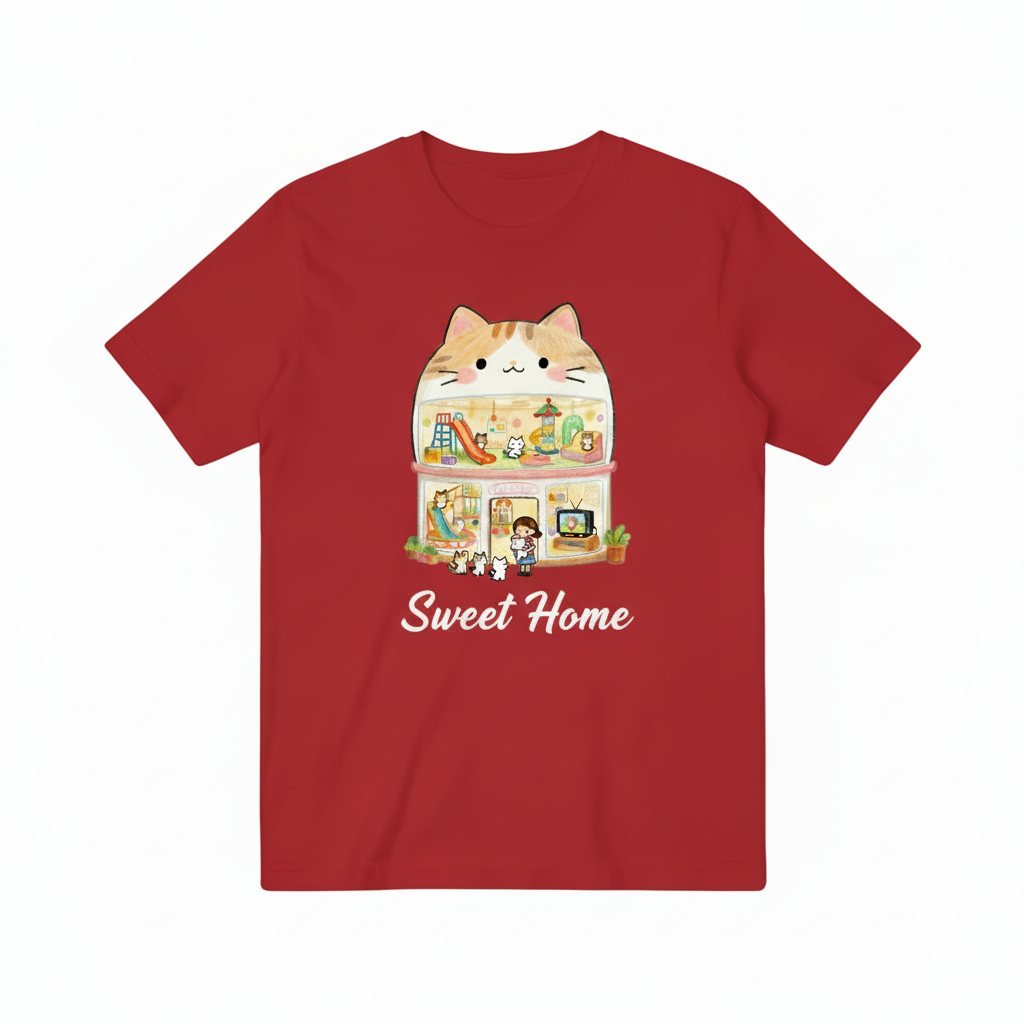 Sweet Home Red T-shirt