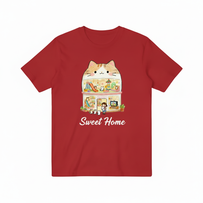 Sweet Home Red T-shirt