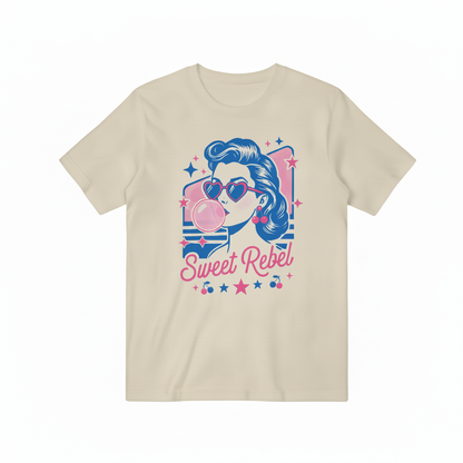 Sweet Rebel 米黄色原色印花