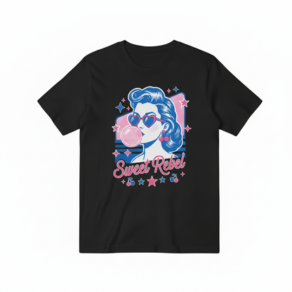 Sweet Rebel 黑色原色印花