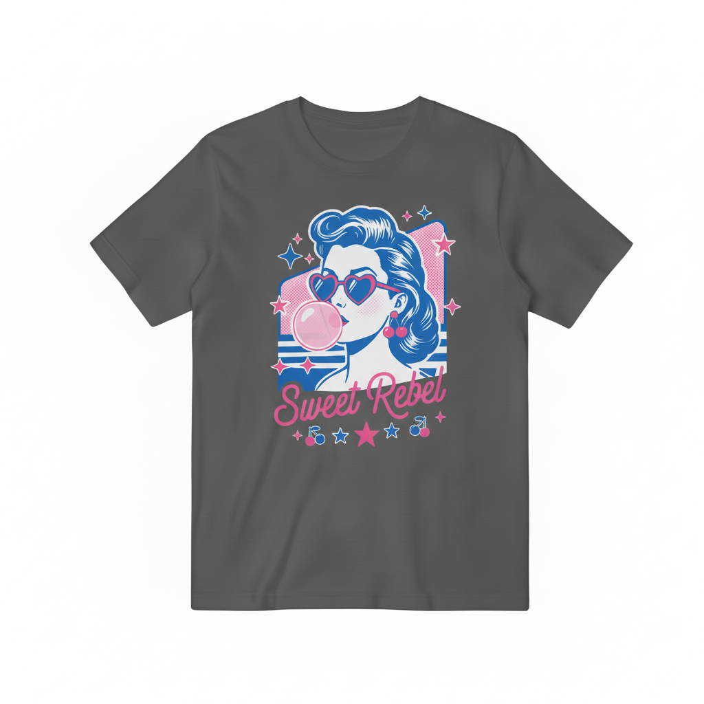 Sweet Rebel 深灰色重做