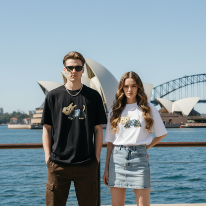 Sydney Opera House couple