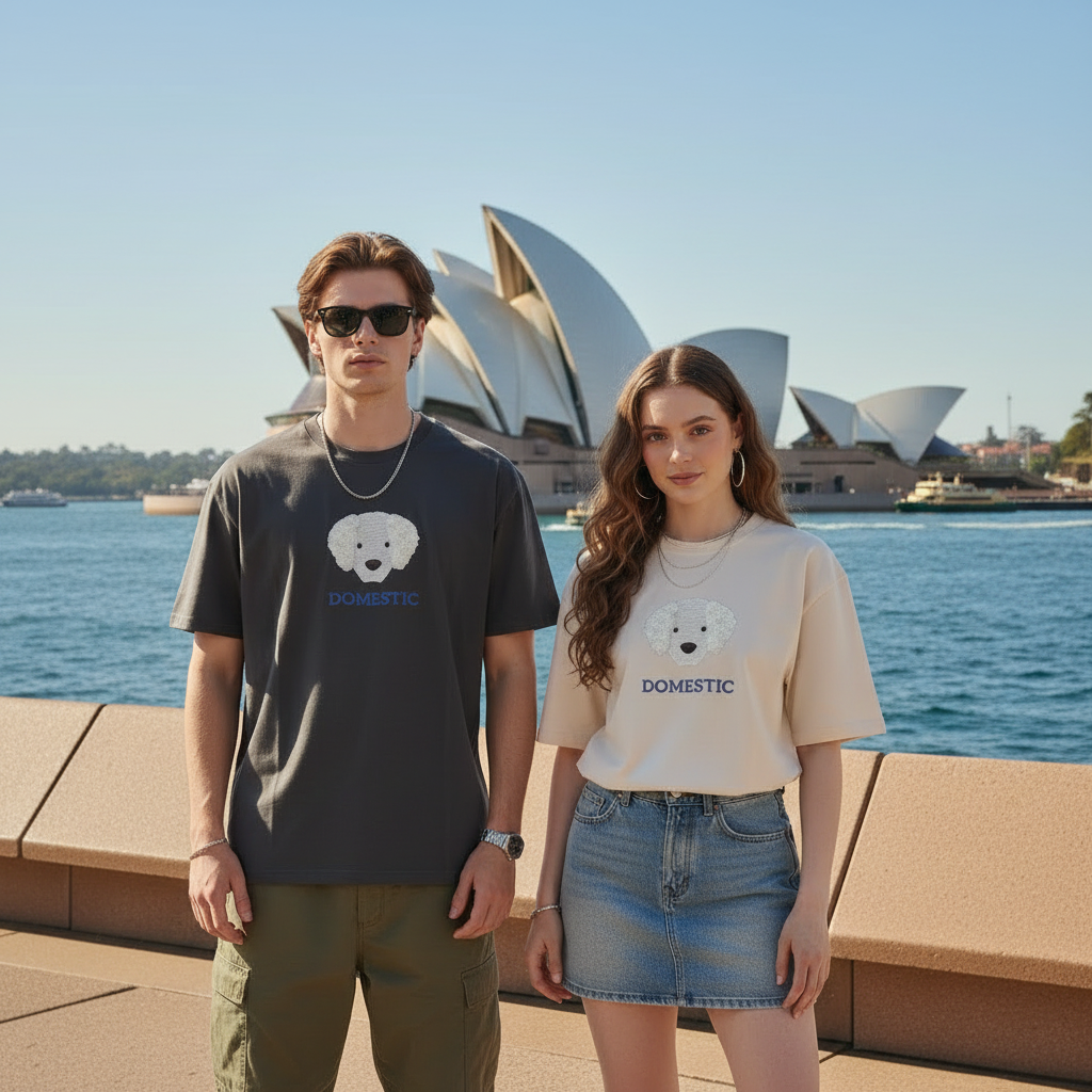 Sydney Opera House standing pose