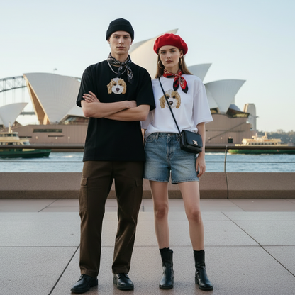 Sydney Opera House standing pose