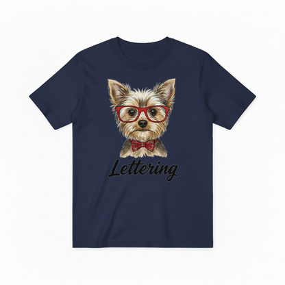 Yorkshire Terrier Graphic Cotton T-Shirt T2001