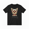 Yorkshire Terrier Graphic Cotton T-Shirt T2001