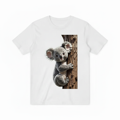 考拉T恤-白色版