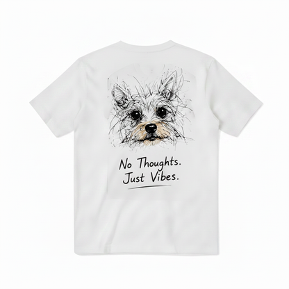No Thoughts Just Vibes Tee