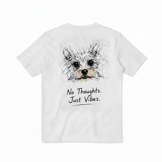 No Thoughts Just Vibes Tee